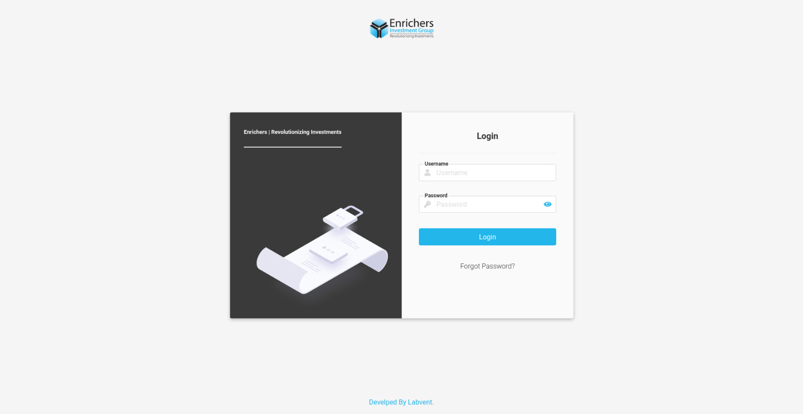 Lead management system dashboard