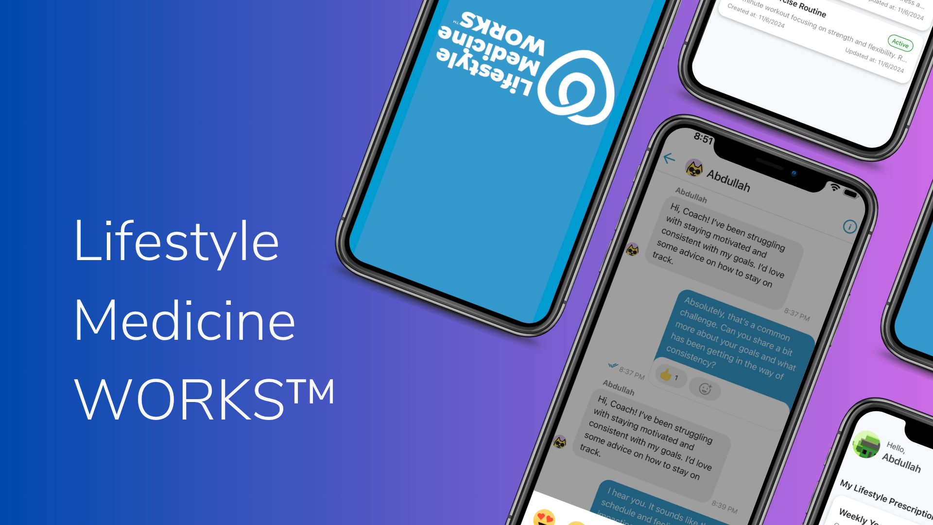 Lifestyle Medicine WORKS app icon